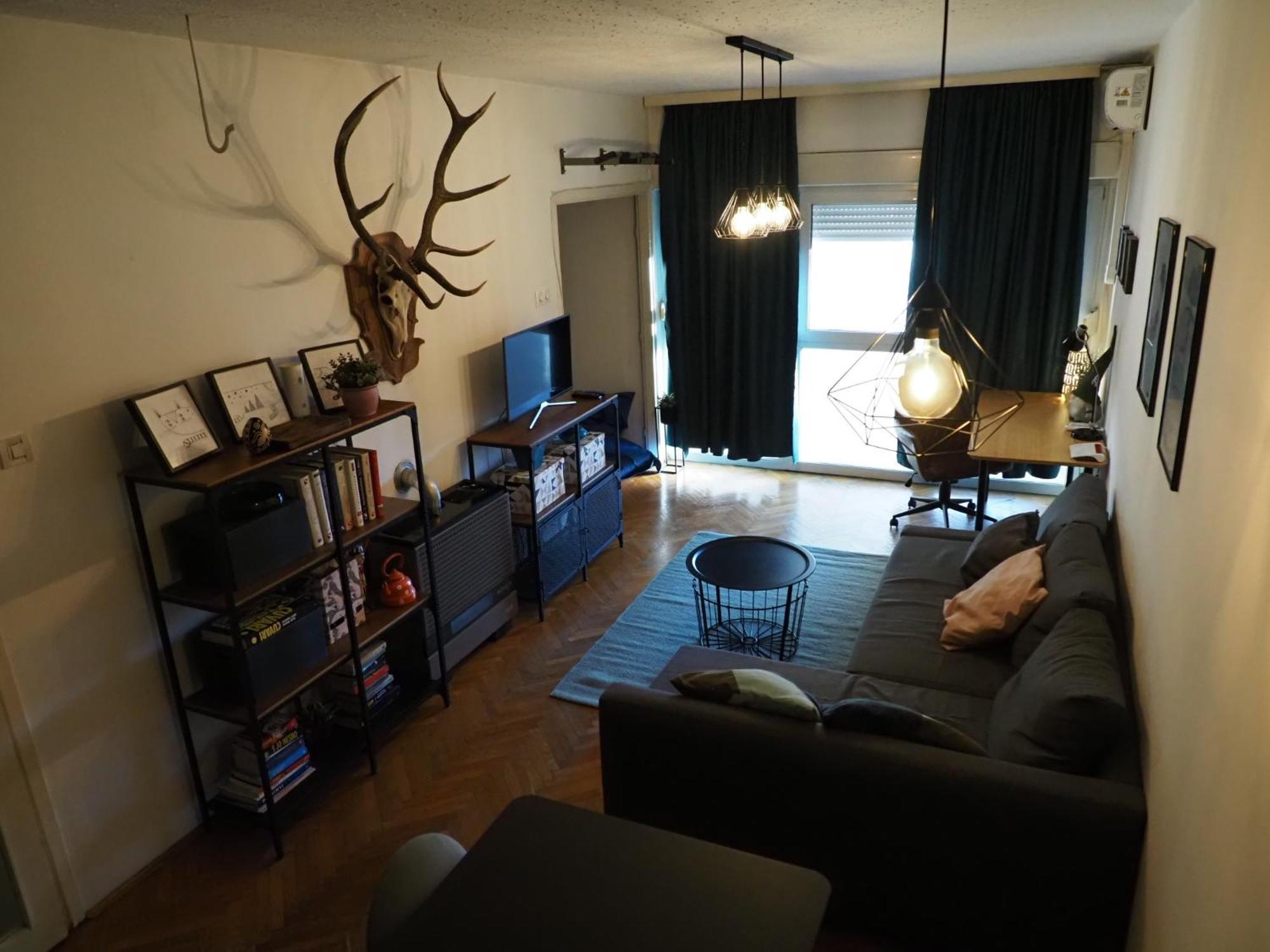 Cozy Apartment Near Tram Station Zagreb Dış mekan fotoğraf