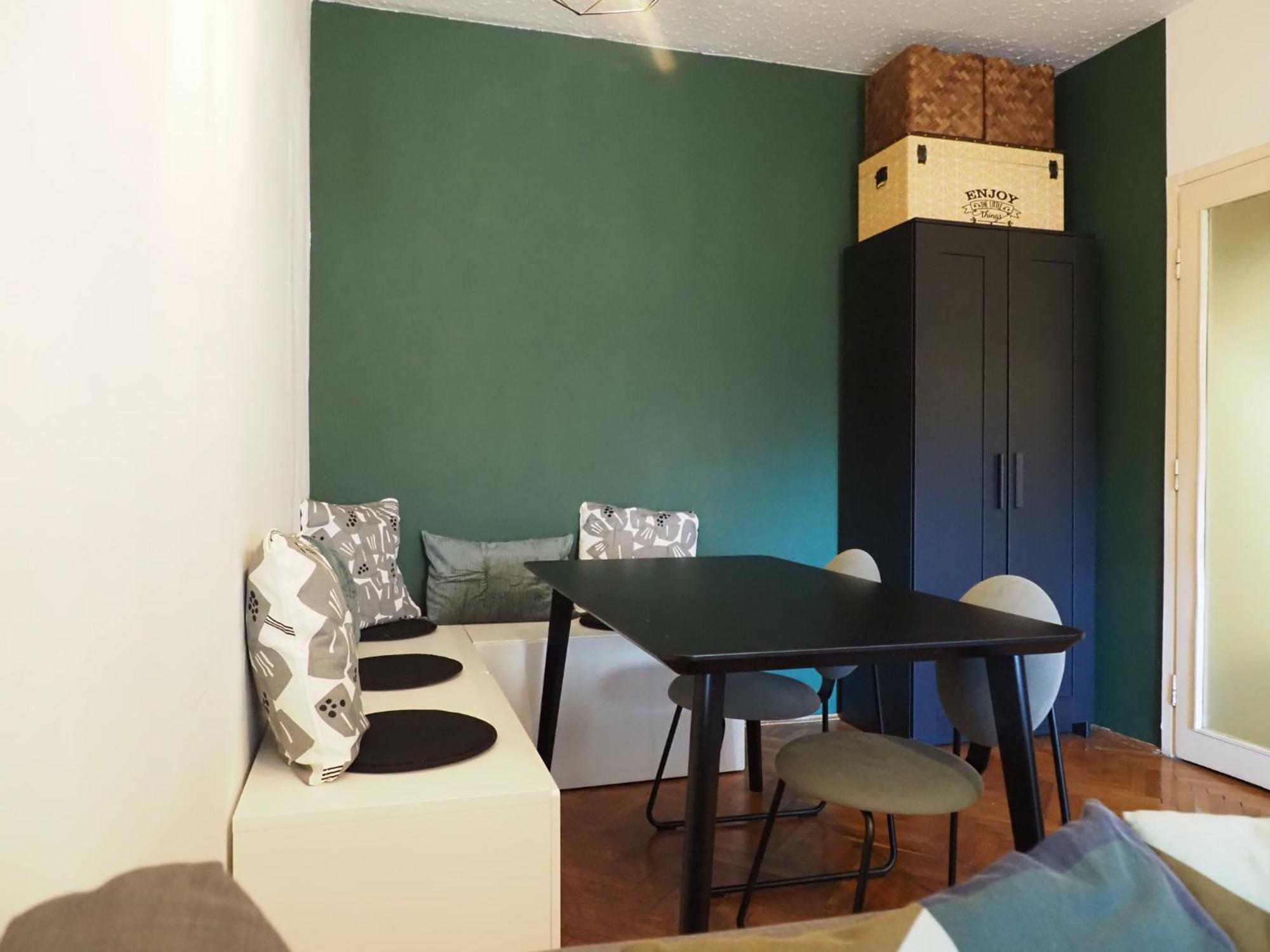 Cozy Apartment Near Tram Station Zagreb Dış mekan fotoğraf