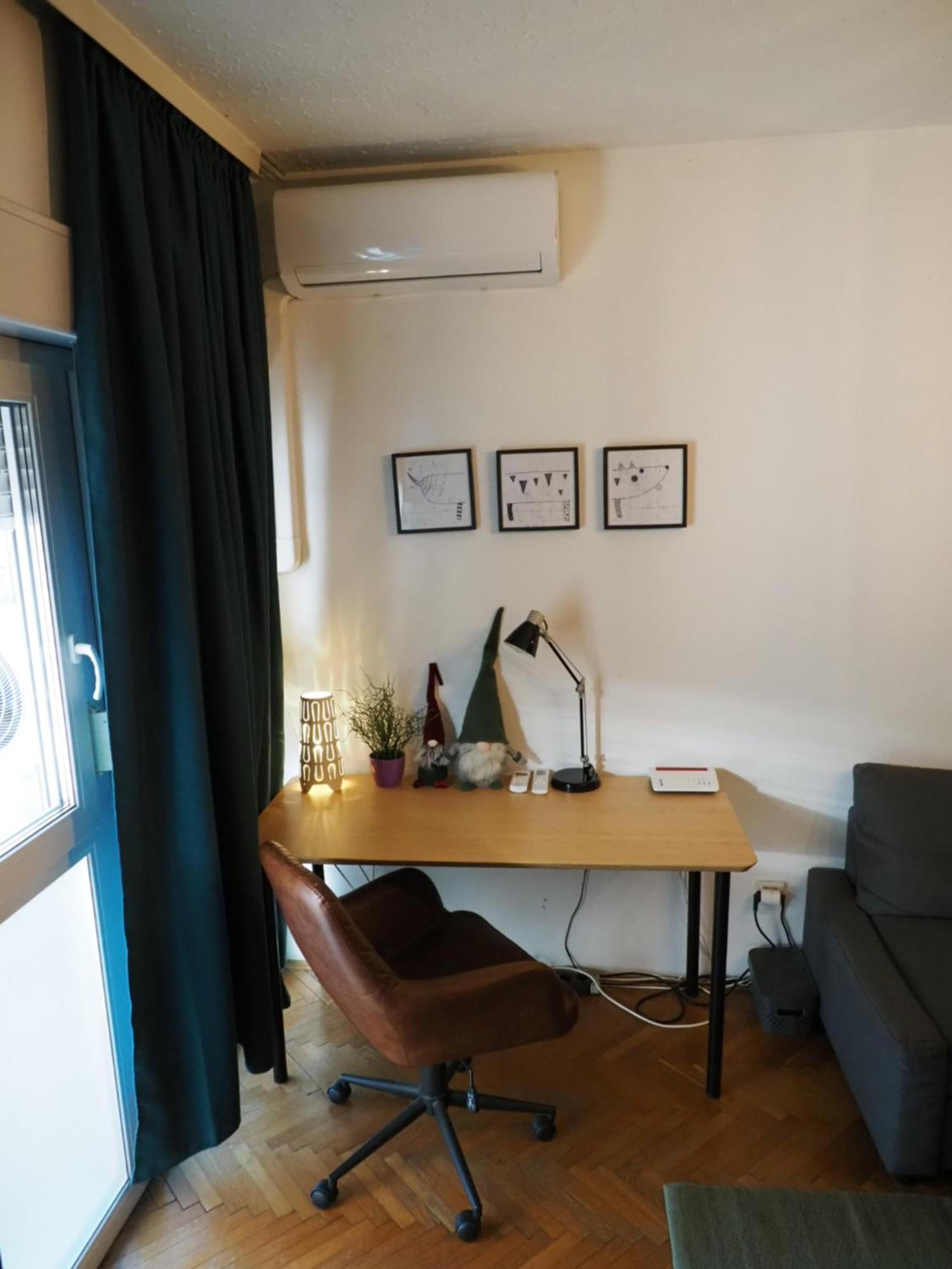Cozy Apartment Near Tram Station Zagreb Dış mekan fotoğraf