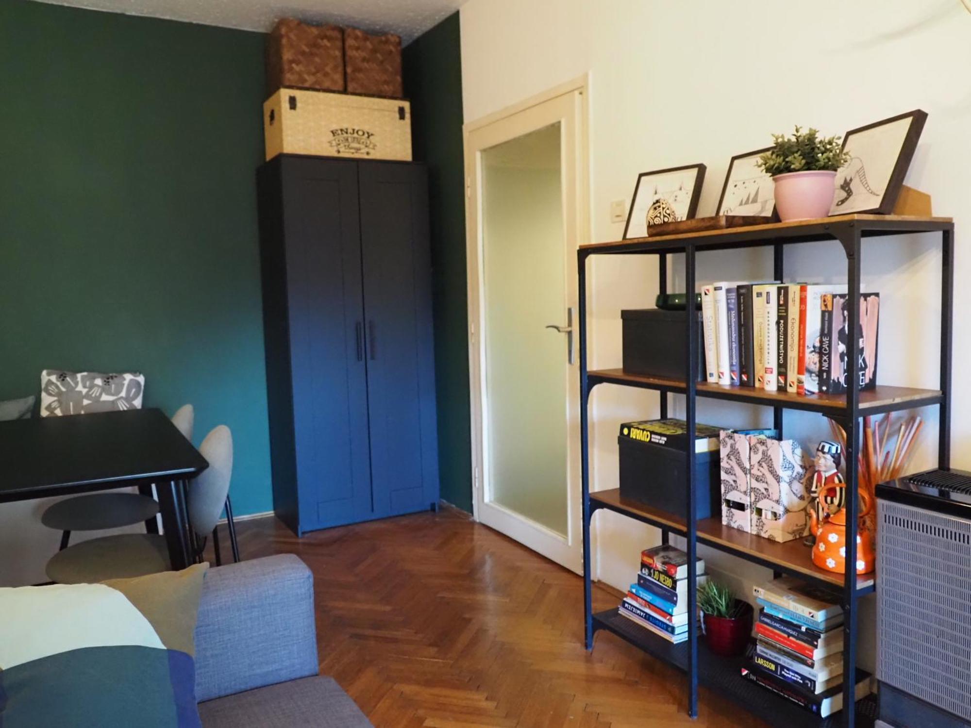 Cozy Apartment Near Tram Station Zagreb Dış mekan fotoğraf