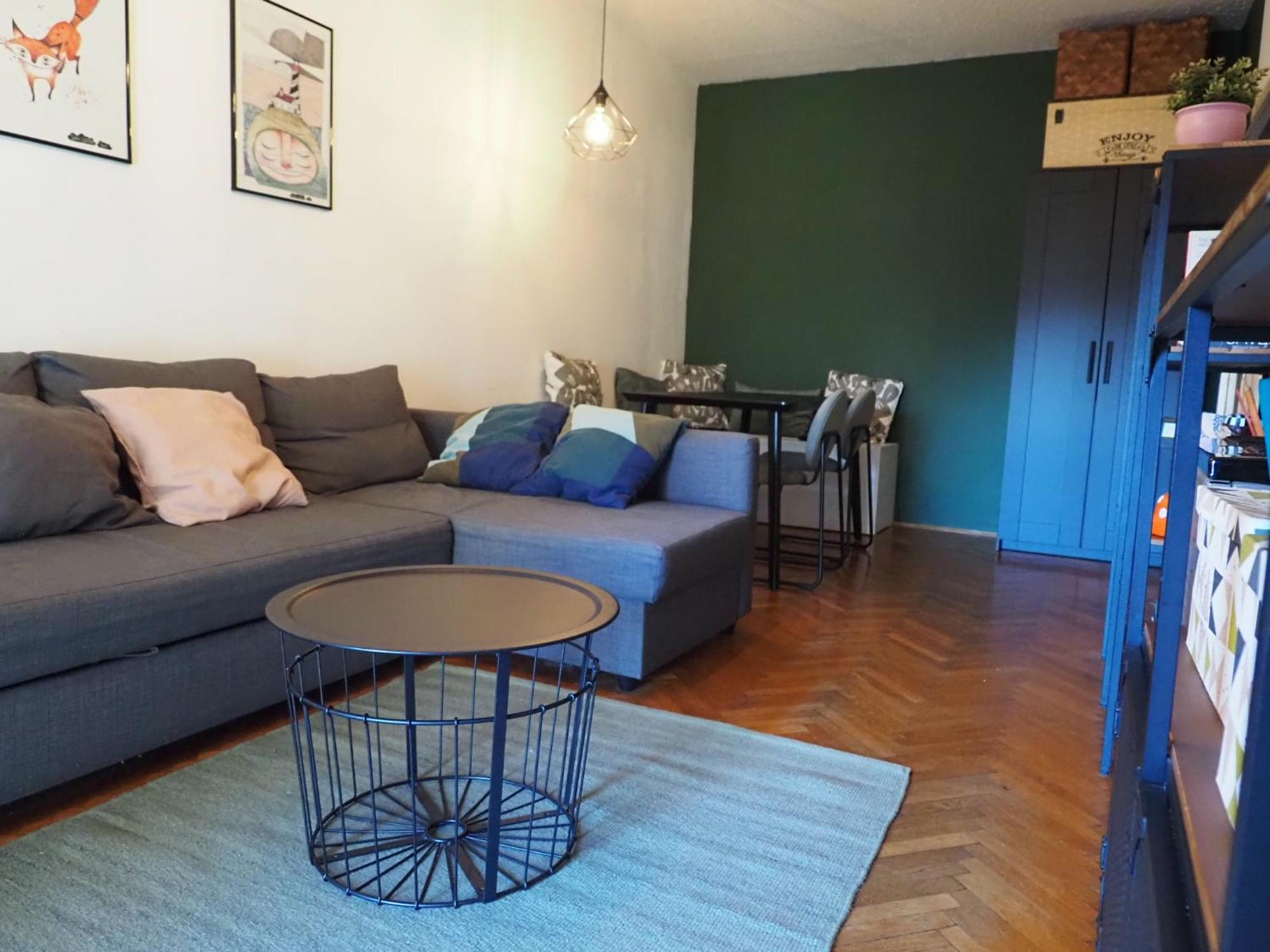Cozy Apartment Near Tram Station Zagreb Dış mekan fotoğraf