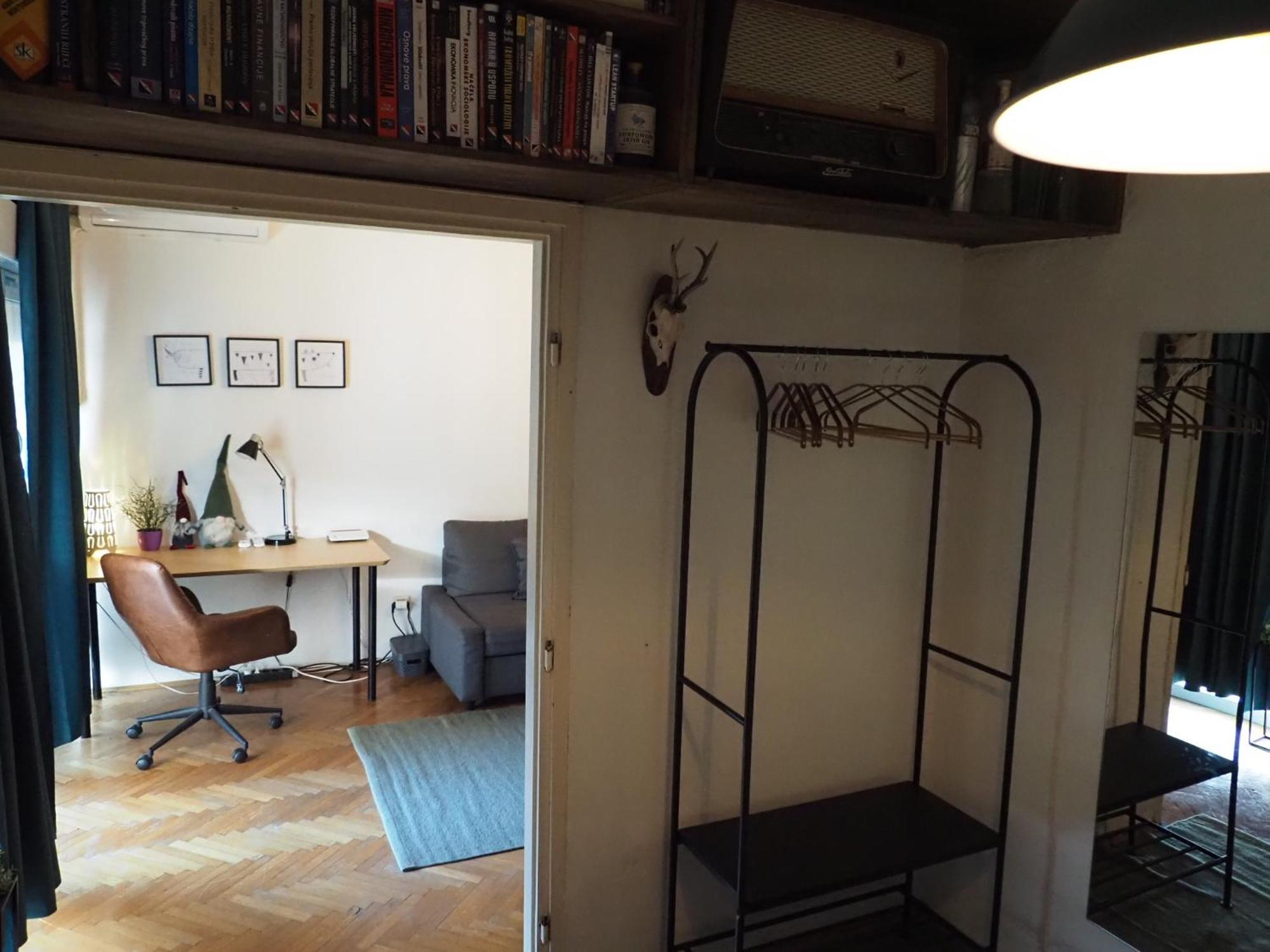 Cozy Apartment Near Tram Station Zagreb Dış mekan fotoğraf